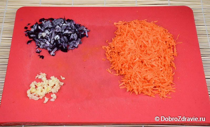 Салат из чечевицы - вегетарианский рецепт приготовления с фото