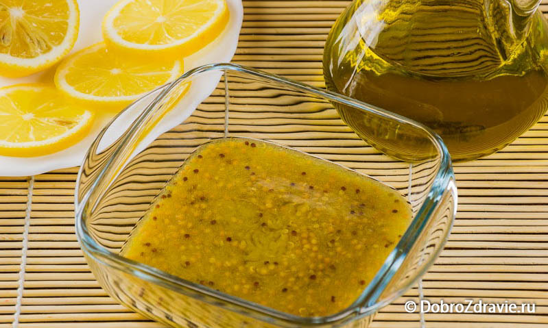 Соус из оливкового масла - вегетарианский рецепт приготовления с фото