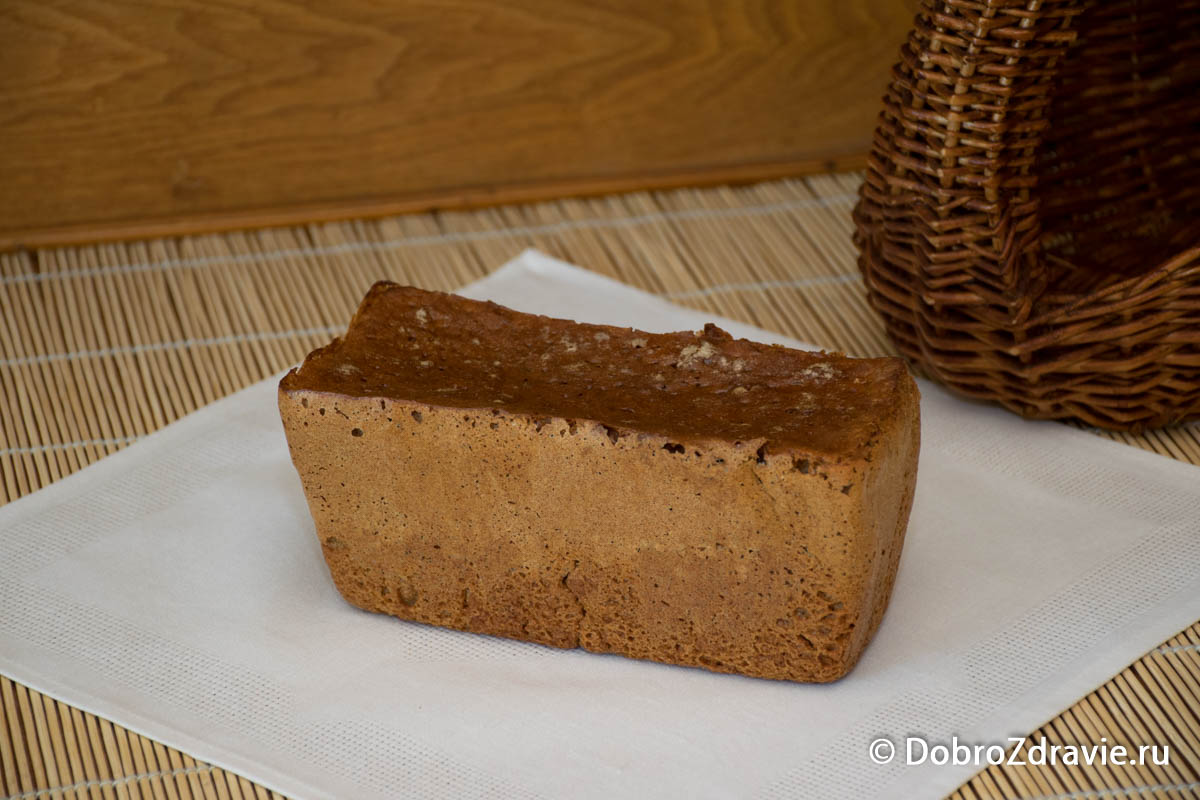 Домашний ржаной чёрный хлеб на закваске – пошаговый рецепт приготовления с фото