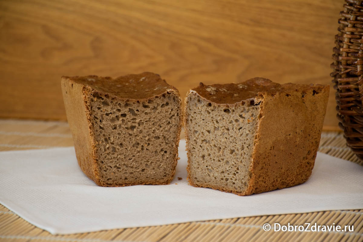 Домашний ржаной чёрный хлеб на закваске – пошаговый рецепт приготовления с фото