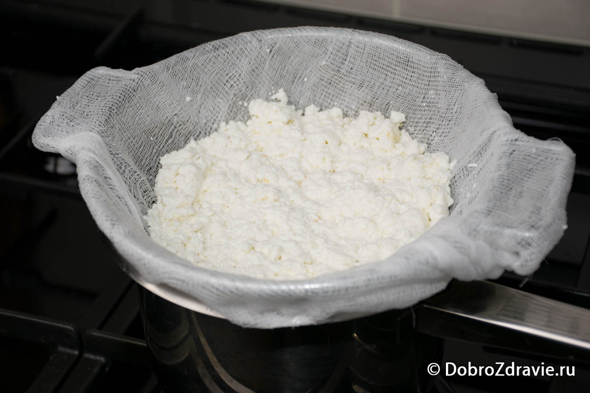 Сыр из молока (панир) в домашних условиях – пошаговый рецепт приготовления с фото