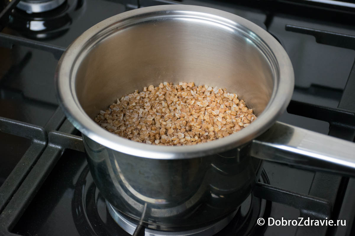 Как правильно варить гречку – пошаговый рецепт приготовления гречневой каши на воде с фото