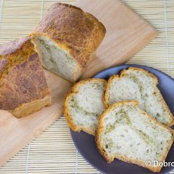 Пшеничный хлеб с оливковым маслом и травами на ржаной закваске - пошаговый рецепт приготовления с фото
