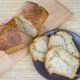 Пшеничный хлеб с оливковым маслом и травами на ржаной закваске