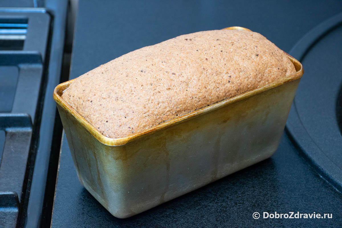 Цельнозерновой хлеб с солодоми и отрубями на закваске - пошаговый рецепт приготовления с фото