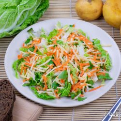 Вкусный салат из репы – вегетарианский пошаговый рецепт приготовления с фото