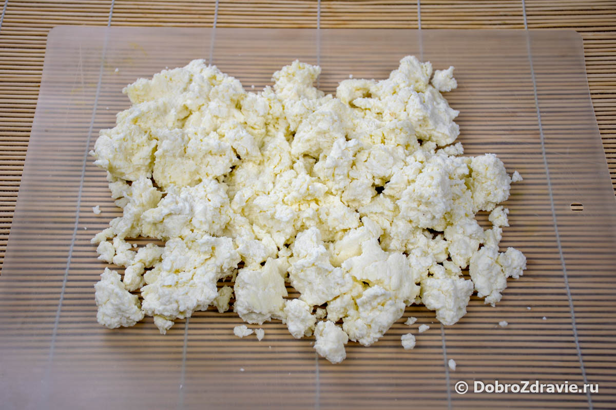 Домашний мягкий творожный сыр – пошаговый рецепт приготовления с фото