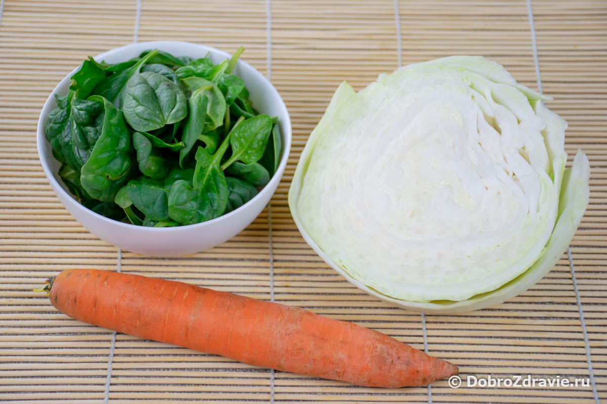 Салат «Метёлка» («Щётка») для очищения кишечника и похудения – классический рецепт с фото