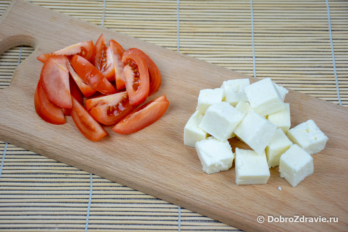 Таматар панир малай (жареные помидоры с сыром) – вегетарианский тндийский рецепт приготовления с фото