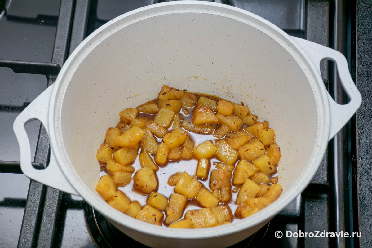 Ананас ки чатни - ананасовая приправа – индийский вегетарианский рецепт приготовления с фото