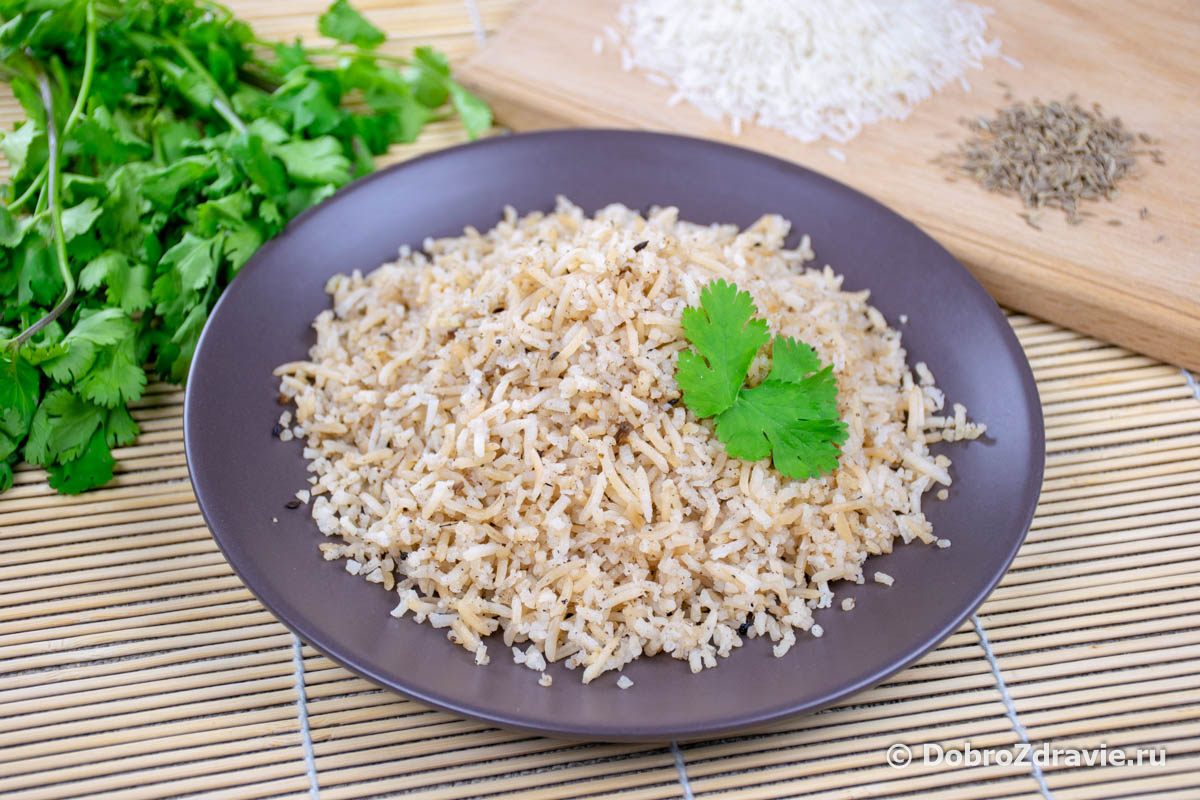Масала бхат (вкусный пряный рис на воде) – индийский вегетарианский рецепт приготовления с фото