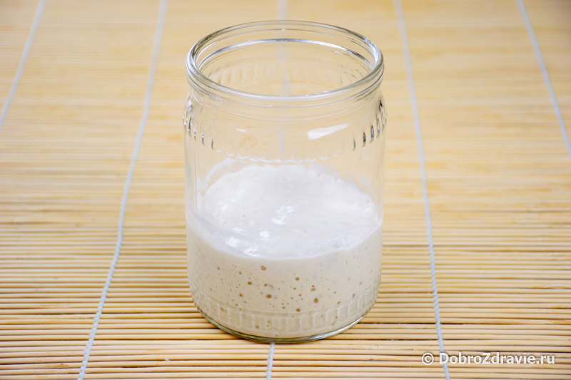 Белая пшеничная закваска для хлеба – рецепт приготовления в домашних условиях