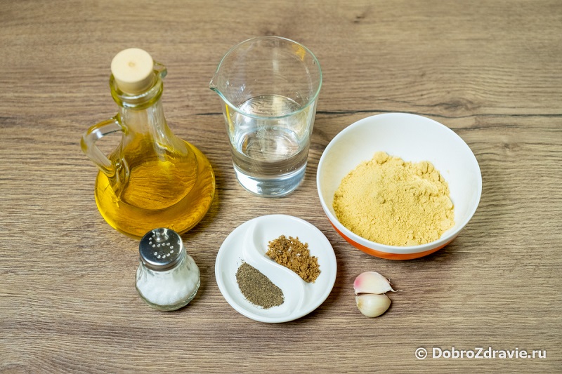 Домашняя горчица – пошаговый рецепт приготовления в домашних условиях с фото